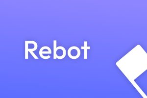 Banner image advertising Rebot