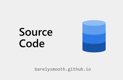 An illustration of the source code